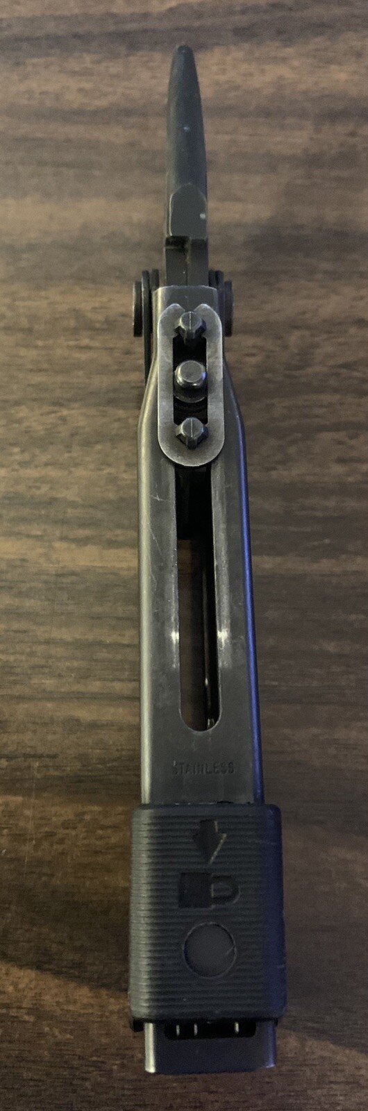 Gerber MP600 Black Oxide Multi-Tool Needle Nose Pliers Carbide Cutters Knife