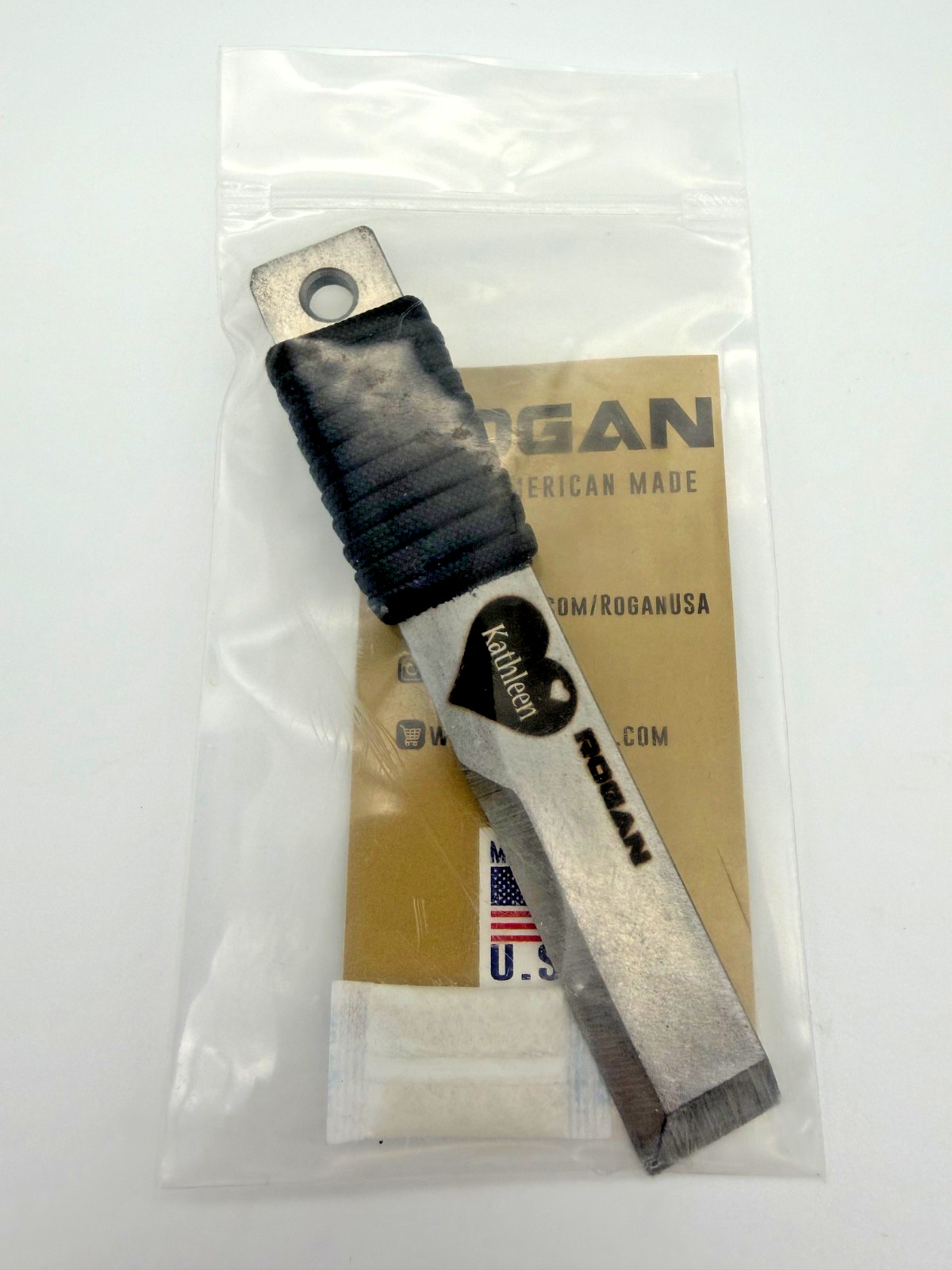 Custom 1 of 1 Rogan RPT Original Pocket Tool Black Wrap Brand New