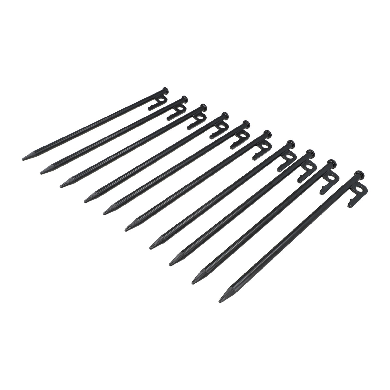 Reliable 30CM Ground Nails with Wear Resistance for Outdoor Activities