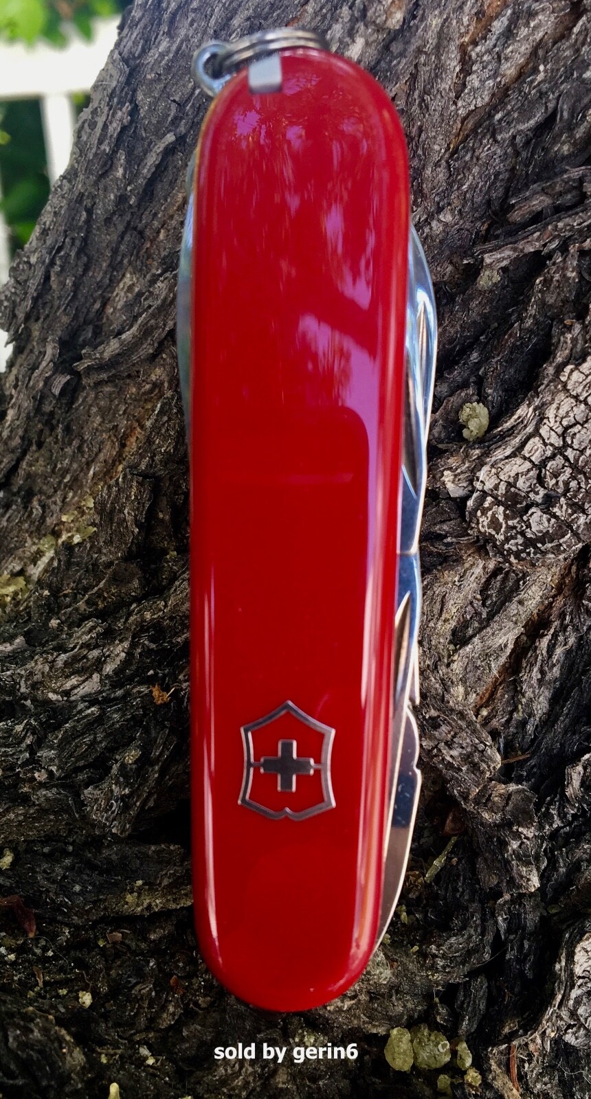 Victorinox Swiss Army Knife Red Handyman, Victorinox 53722, 24 Tools, New In Box