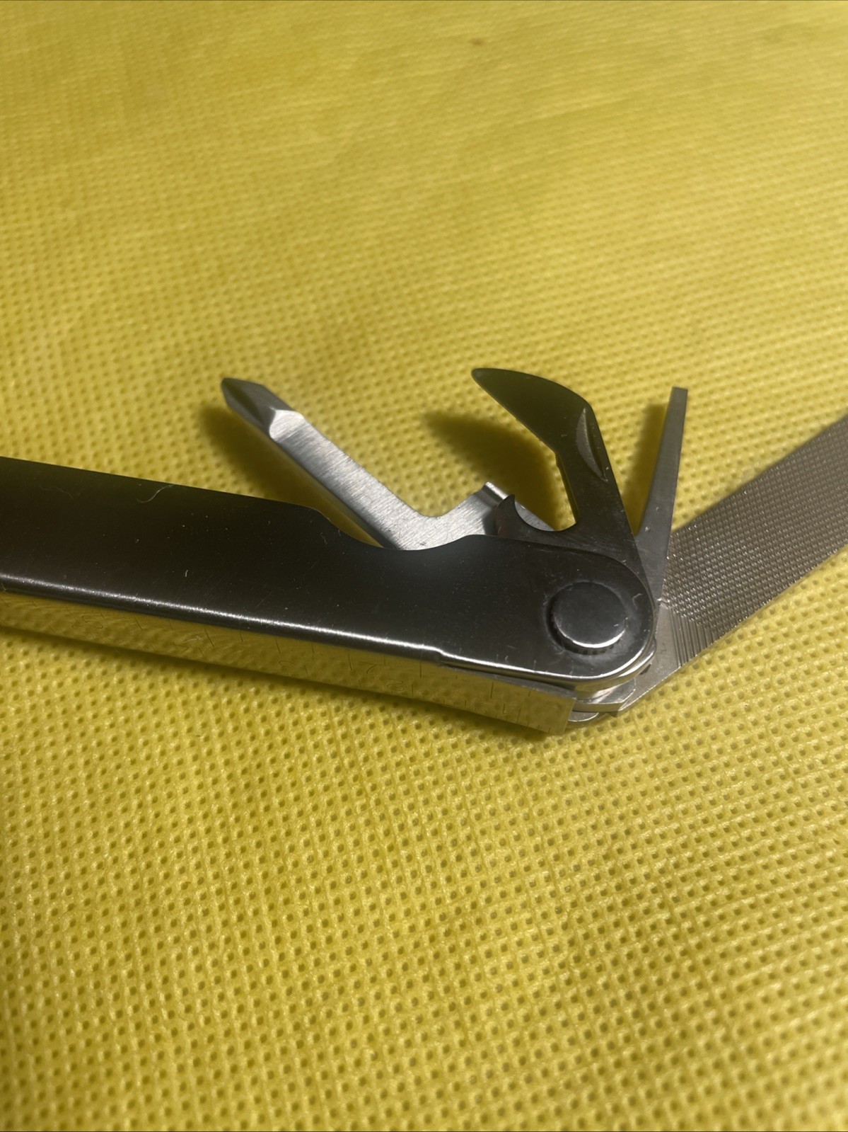 Vintage Genuine Original Leatherman Multitool Brown Leather Sheath Portland OR