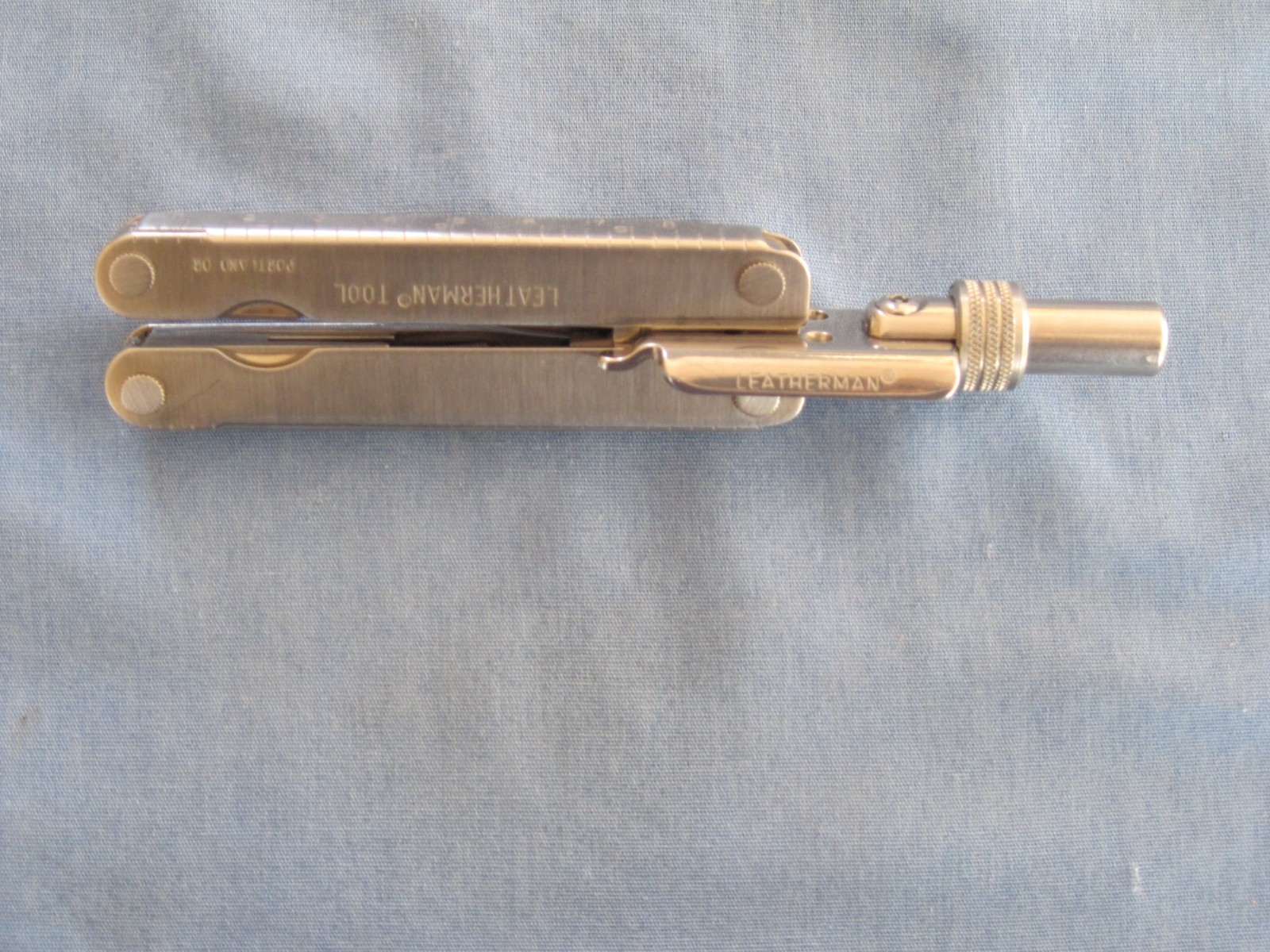 LEATHERMAN PST 97 SURVIVAL TOOL WITH TOOL ADAPTER & BIT SET
