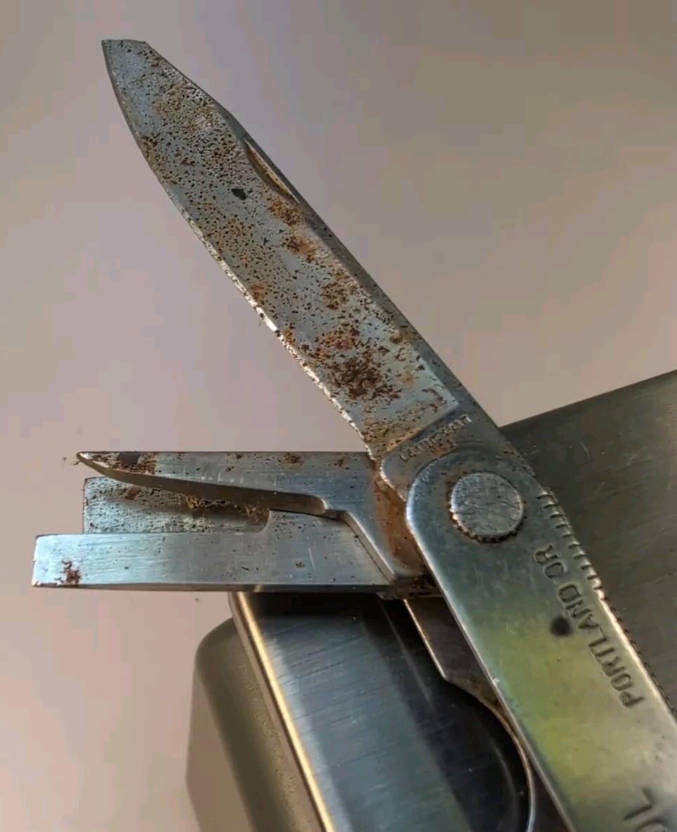 NICE Original Leatherman Tool US REG TM 1325473 Multi-Tools Portland OR Vintage
