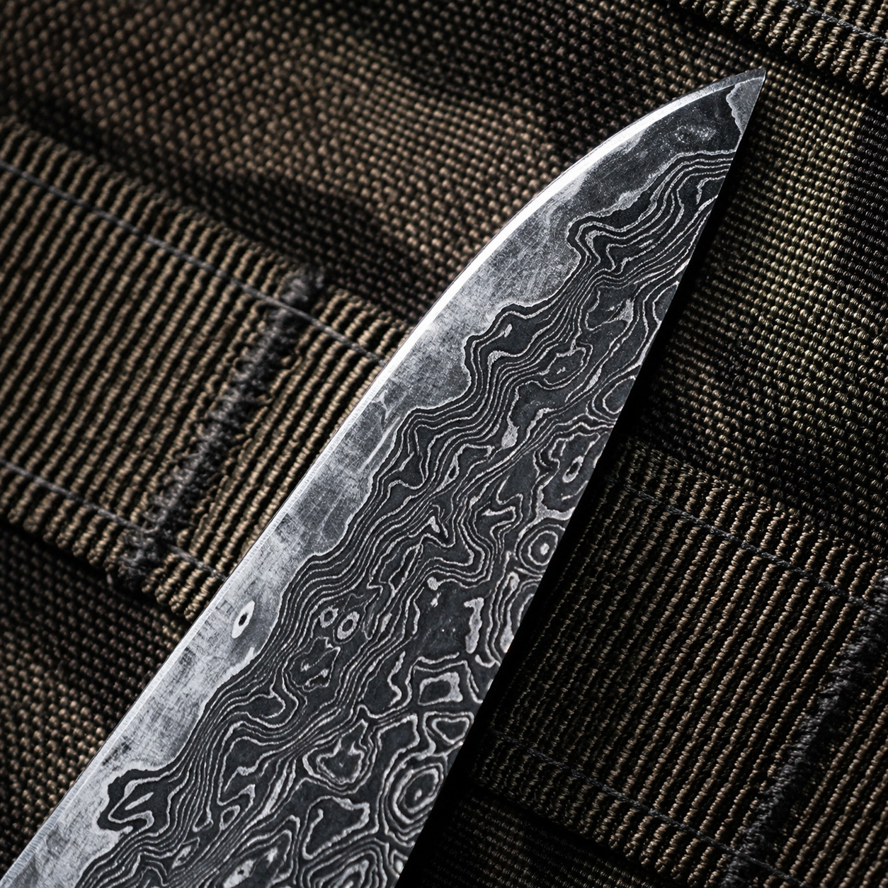 VG10 Damascus Replacement Blade for Leatherman Charge TTi / Wave / Signal