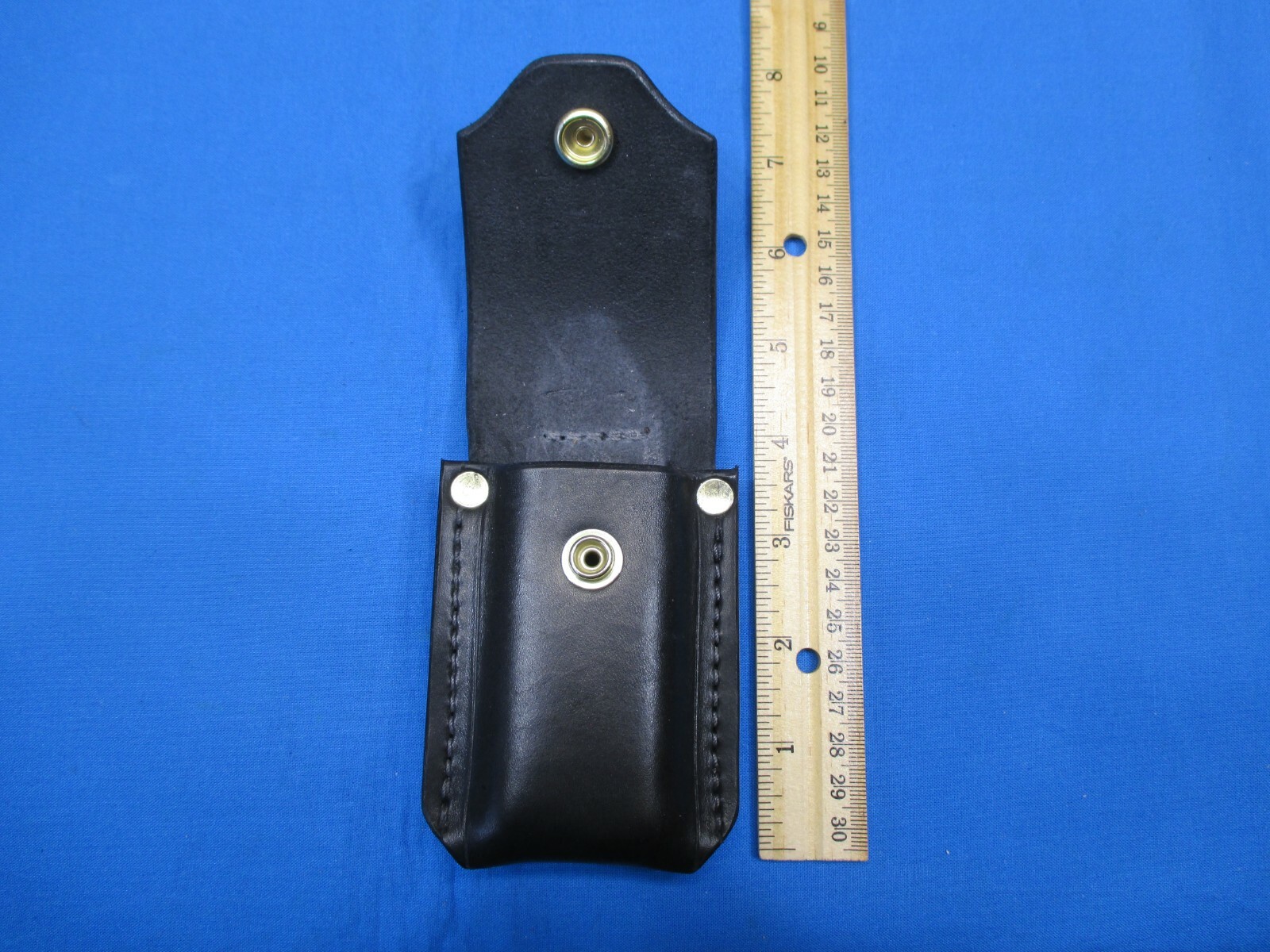 Leather Sheath for BUCKTOOL # 360 Multiplier Handmade R&L Handed, Black