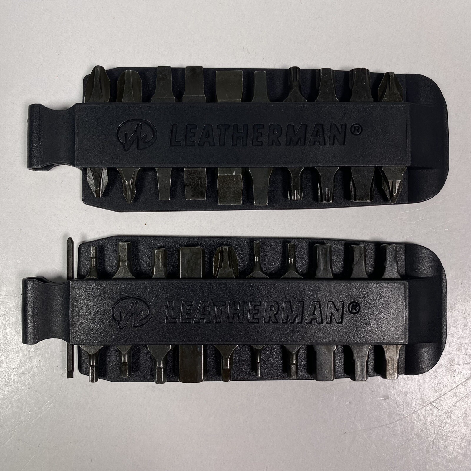 Leatherman Bit Kit For Charge Plus Wave Plus Skeletool Curl W/ Nylon Sheath EUC