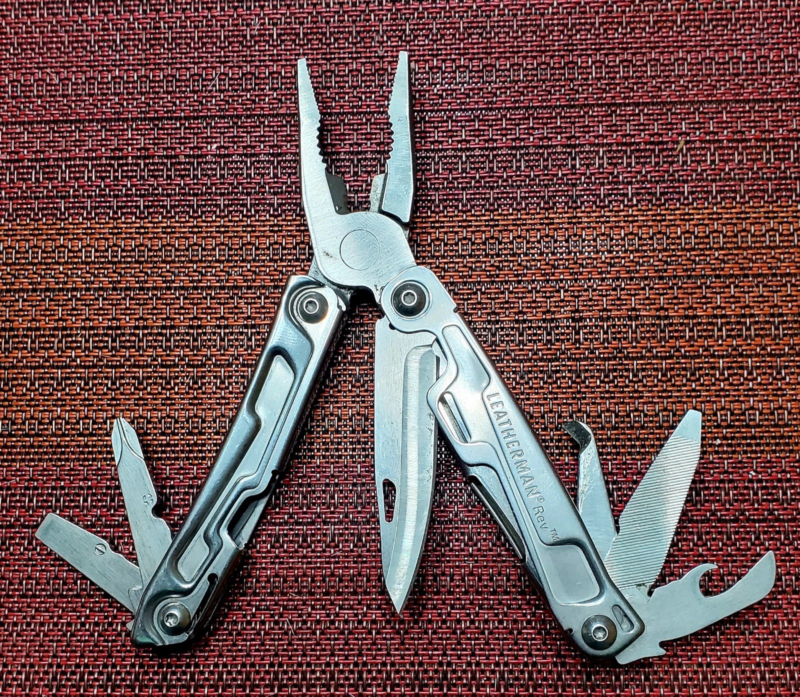 Leatherman Rev Multi-Tool Stainless Steel Knife Pliers