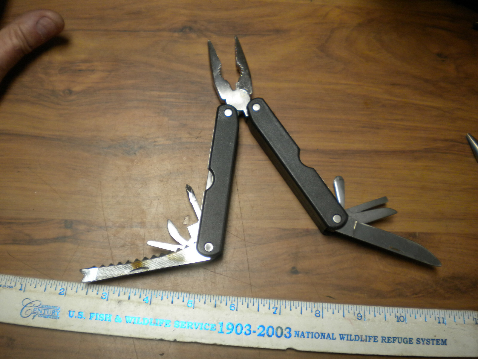 FINELINE STAINLESS POCKET MULTI-TOOL , see pictures