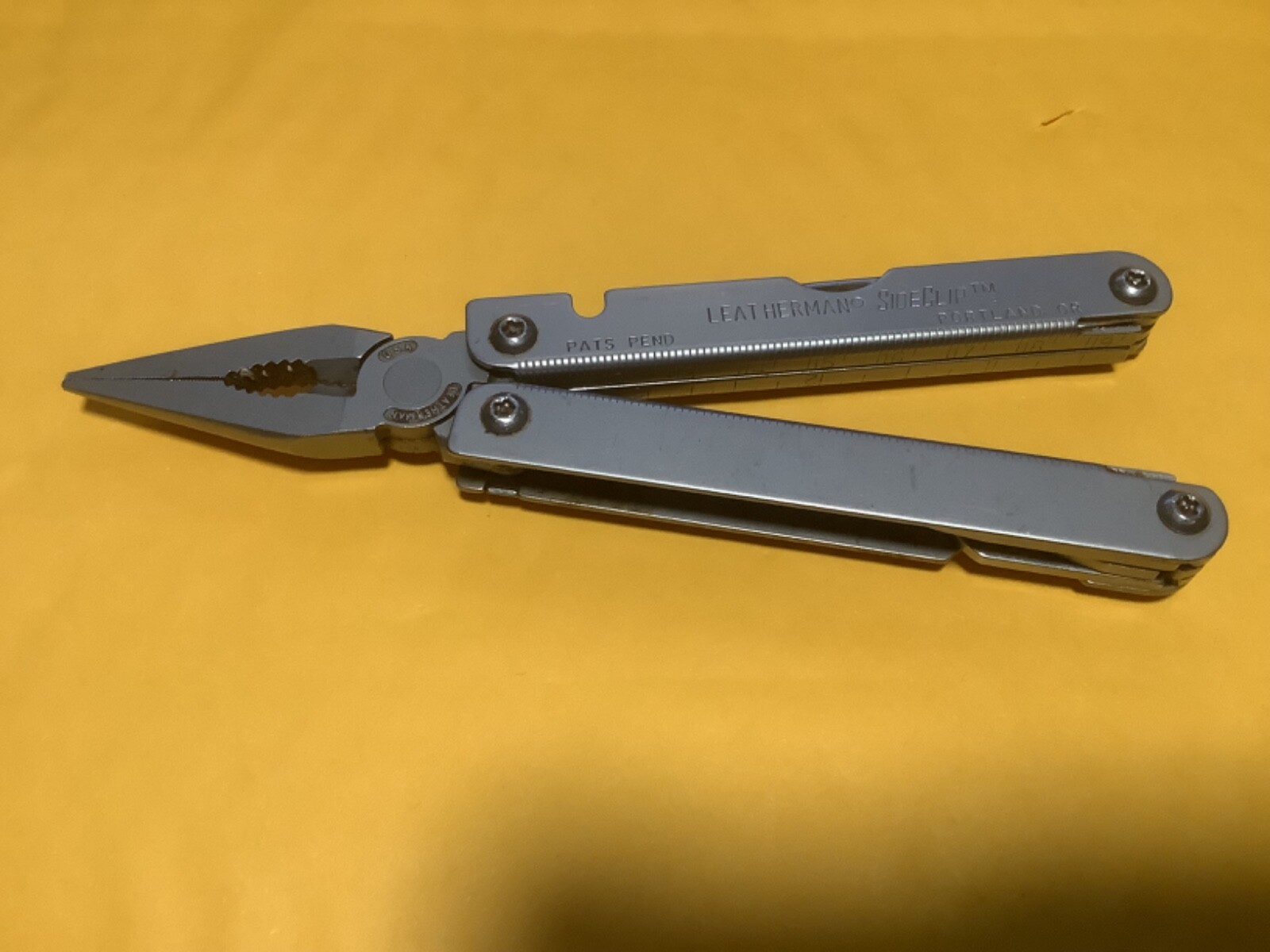 Leatherman USA Sideclip Multi-Tool 0798 0898 Collectible Discontinued!
