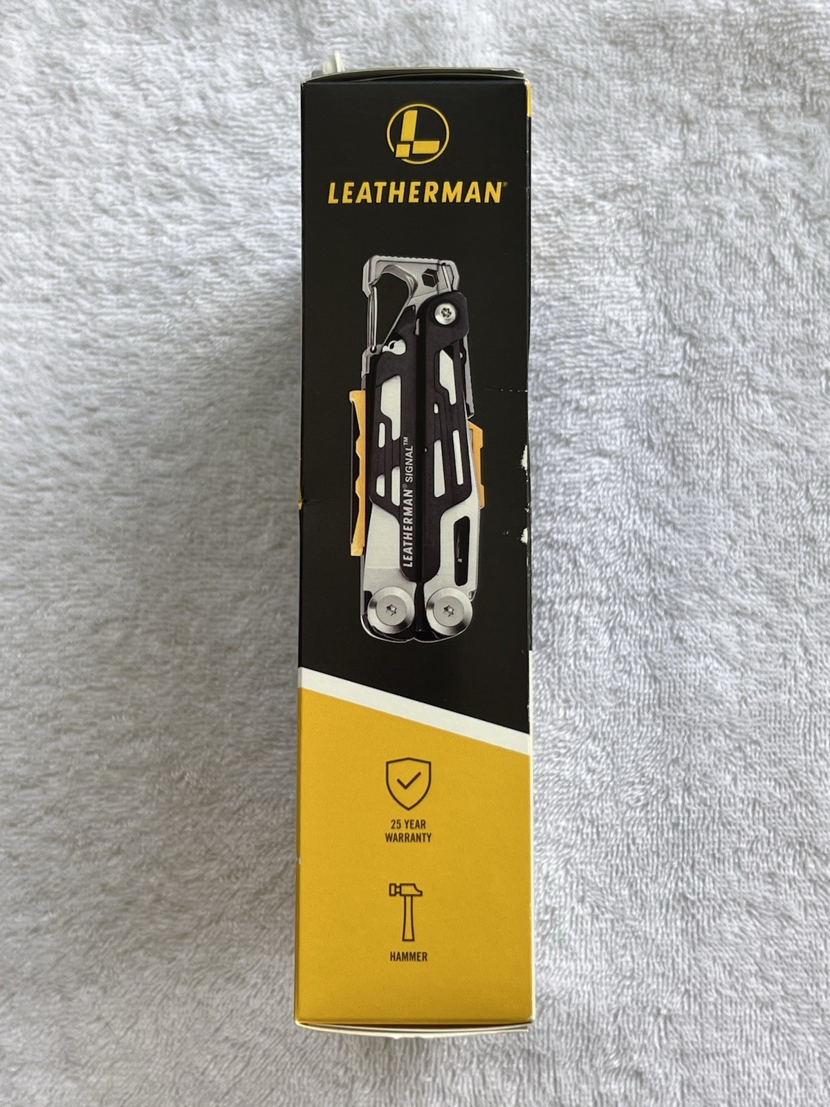 NEW LEATHERMAN® SIGNAL® 19 Tool Stainless Steel Multitool 833439 Tundrascape