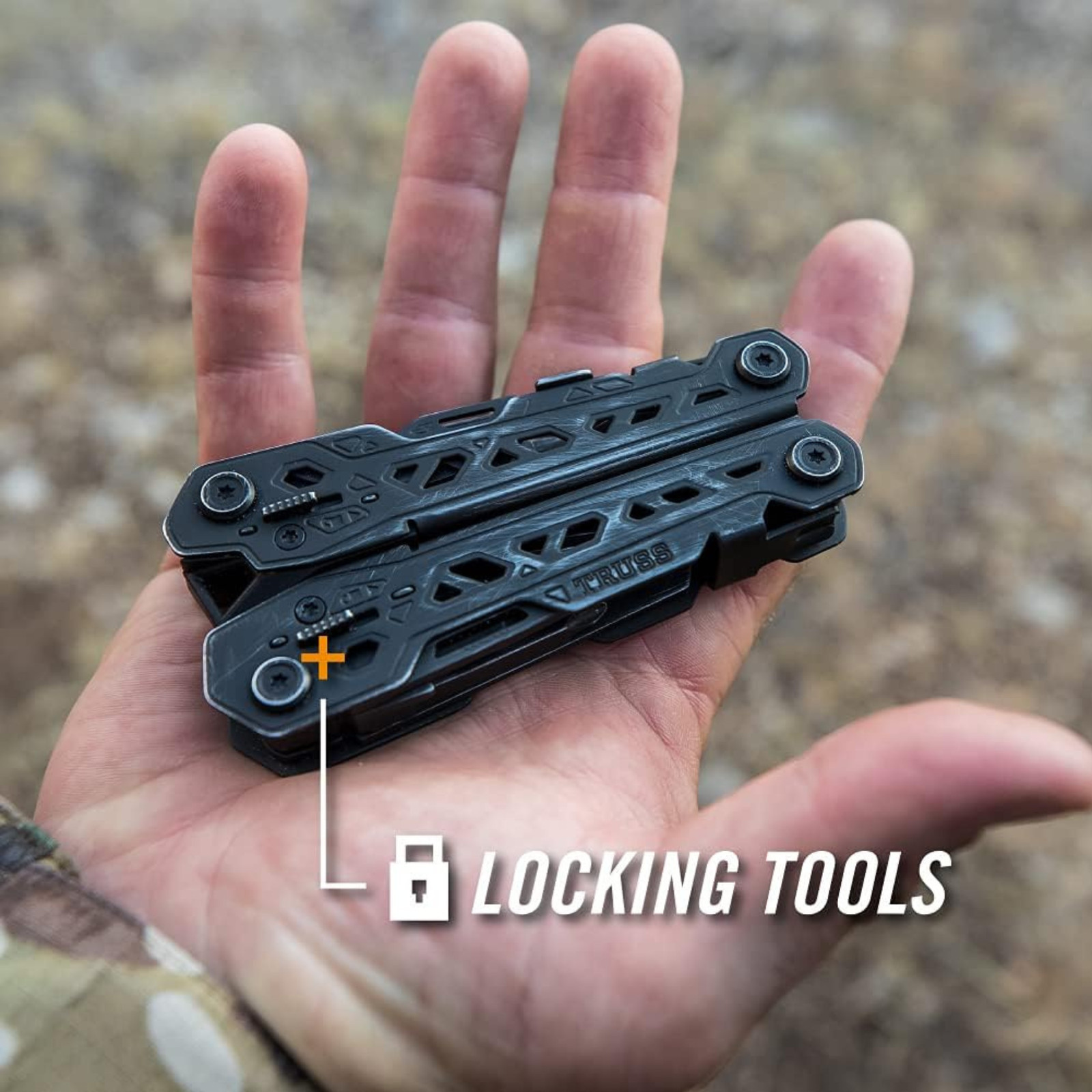 Gerber Truss Multi-Tool: 6.5 inch / Standard Sheath (Grey)