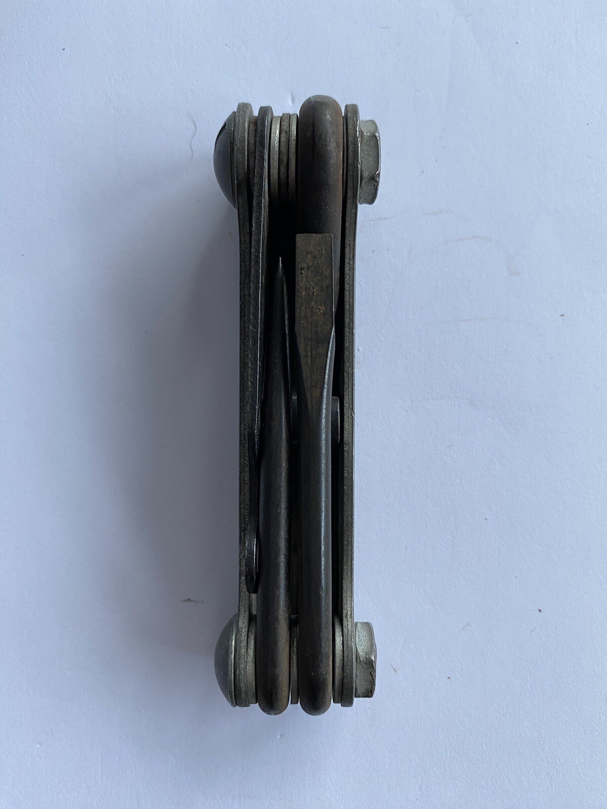 Vintage K-D # 137 Multitool USA 3 1/2″ Phillips Straight Screwdrivers Pick Hook