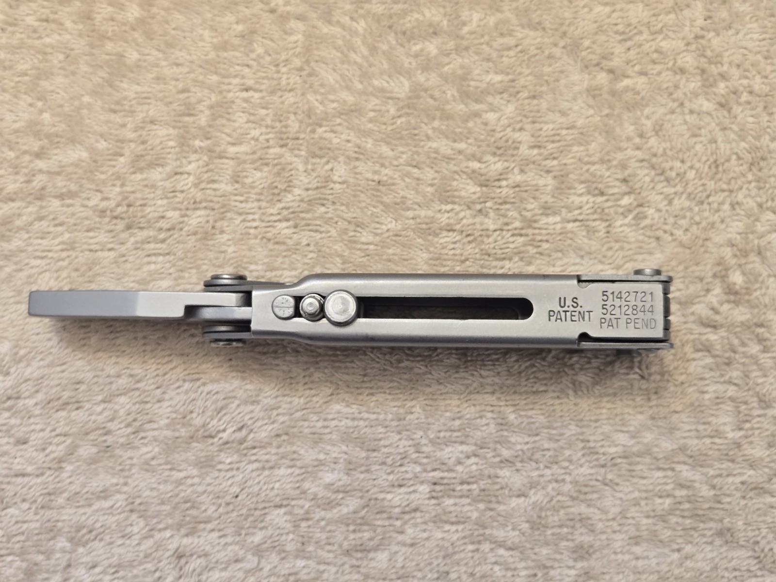 Vintage Early Gerber Multi-Plier Multi-Tool Knife, Blunt Nose Pliers