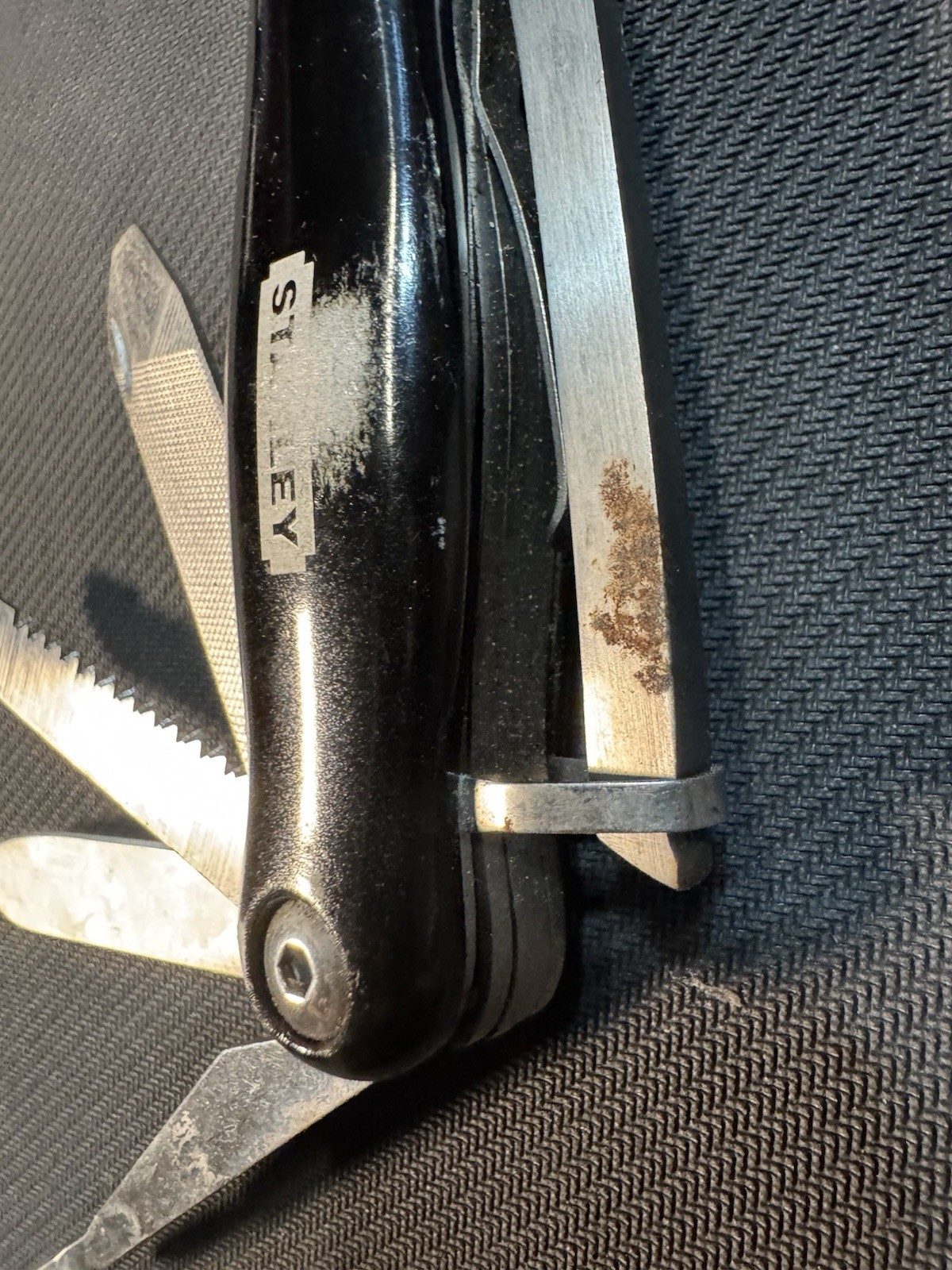 Stanley 11-in-1 Hammer Multi-Tool – Hammer – Screwdriver – Pliers – Saw Used
