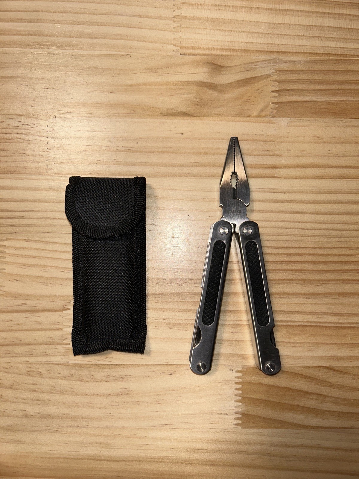 Allied Pocket Knife Multi Function Folding Tool Pliers Knife Saw Drivers Steel