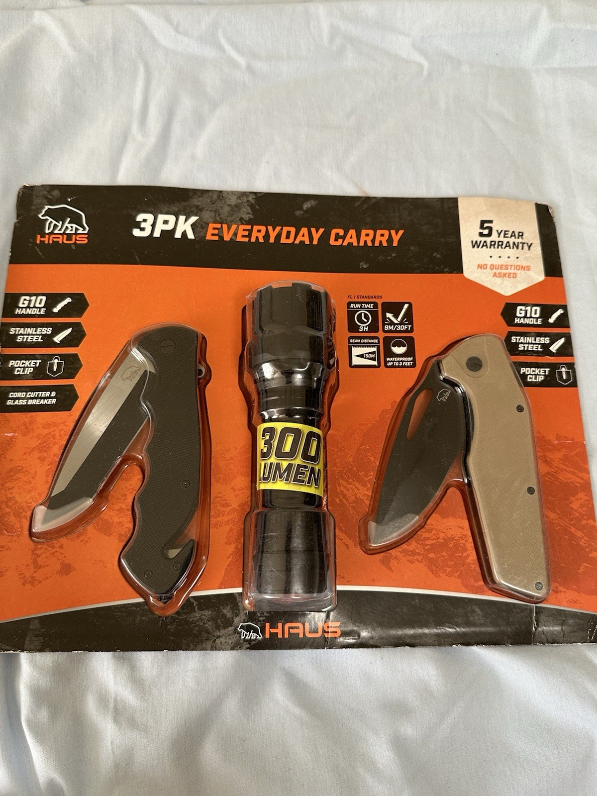 Haus 3pk Everyday Carry