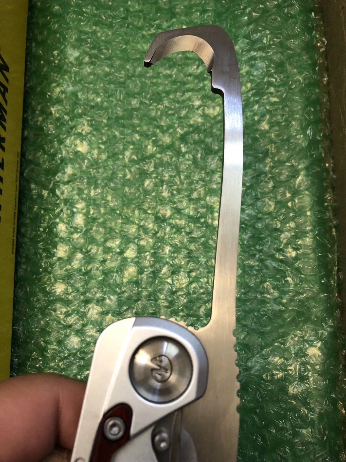 Leatherman STEENS Hunting Knife, New/Never Used With Box DISCONTINUED RARE
