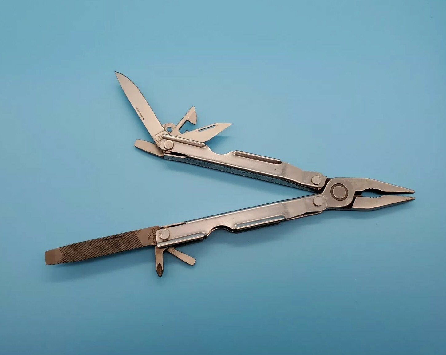 Gerber Military Provisional Multi Tool Early 1990’s Butterfly Style Vintage