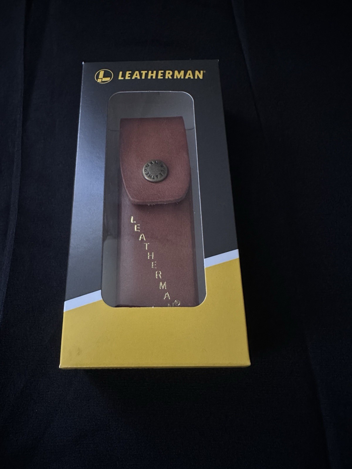 Leatherman Rare Garage Sheath New