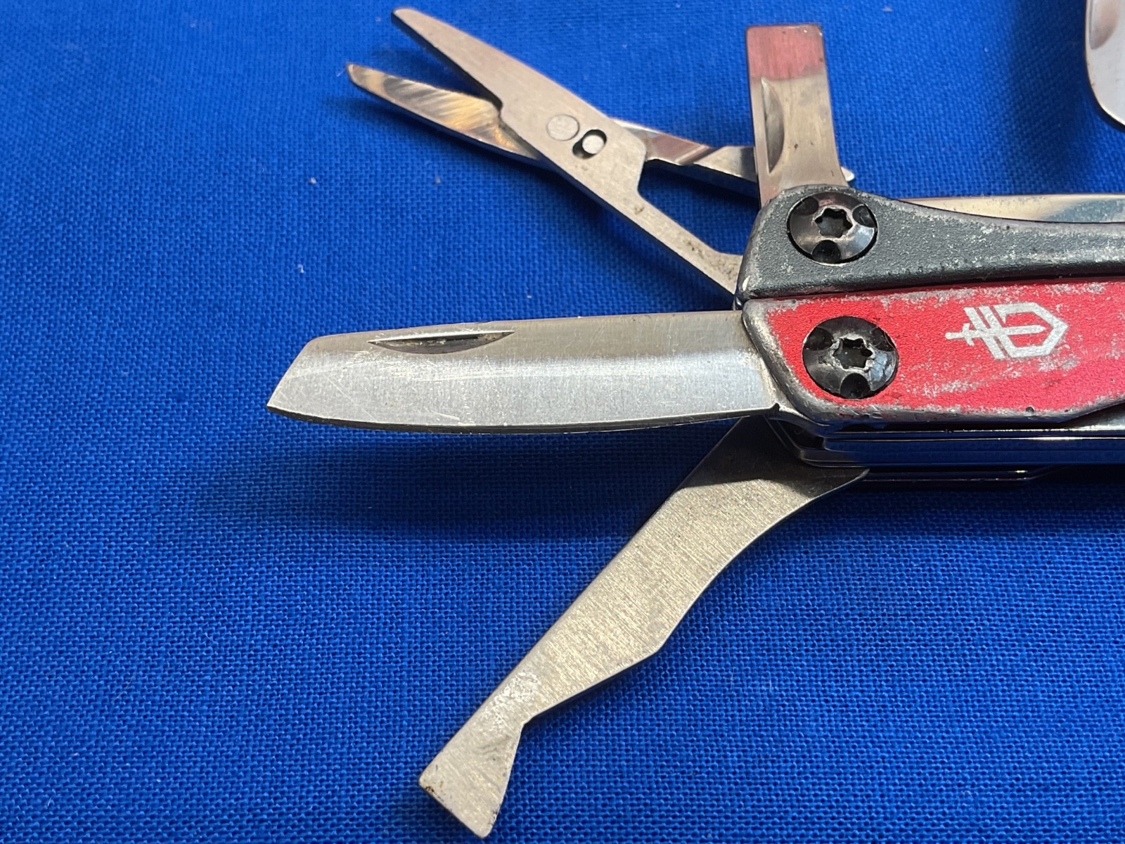 Gerber Dime and Vise Mini Multi Tool Knife Pliers Lot of 2 Tools