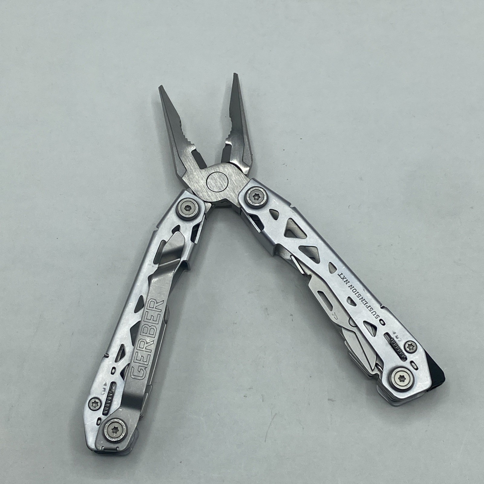 Gerber Suspension NXT & Paraframe I Knife Combo – Silver