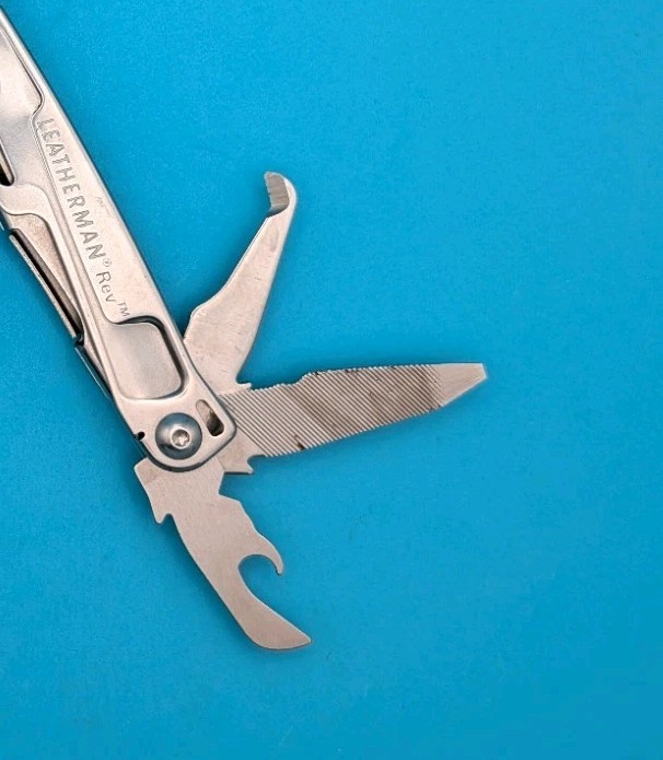 Leatherman Rev 3.8″ Multi-Tool, Stainless!