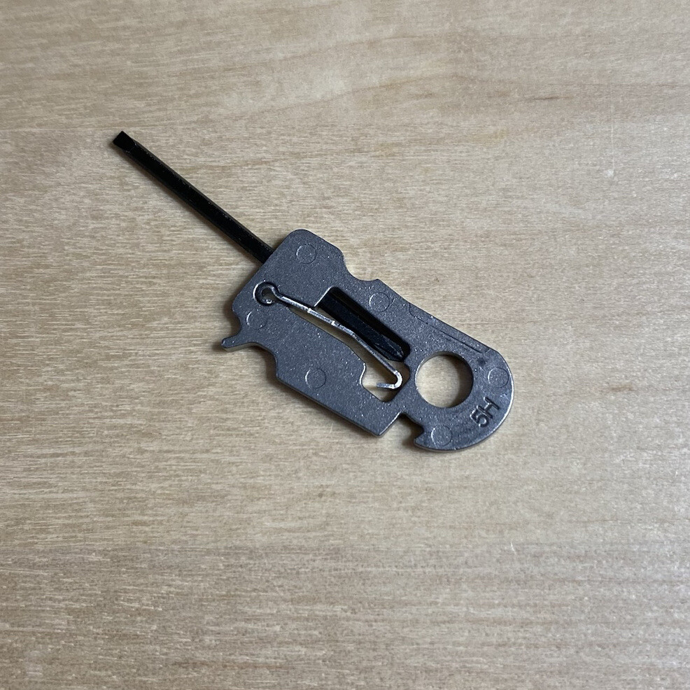 Leatherman Charge Plus Tti Replacement Part: Small Bit Driver with Bit
