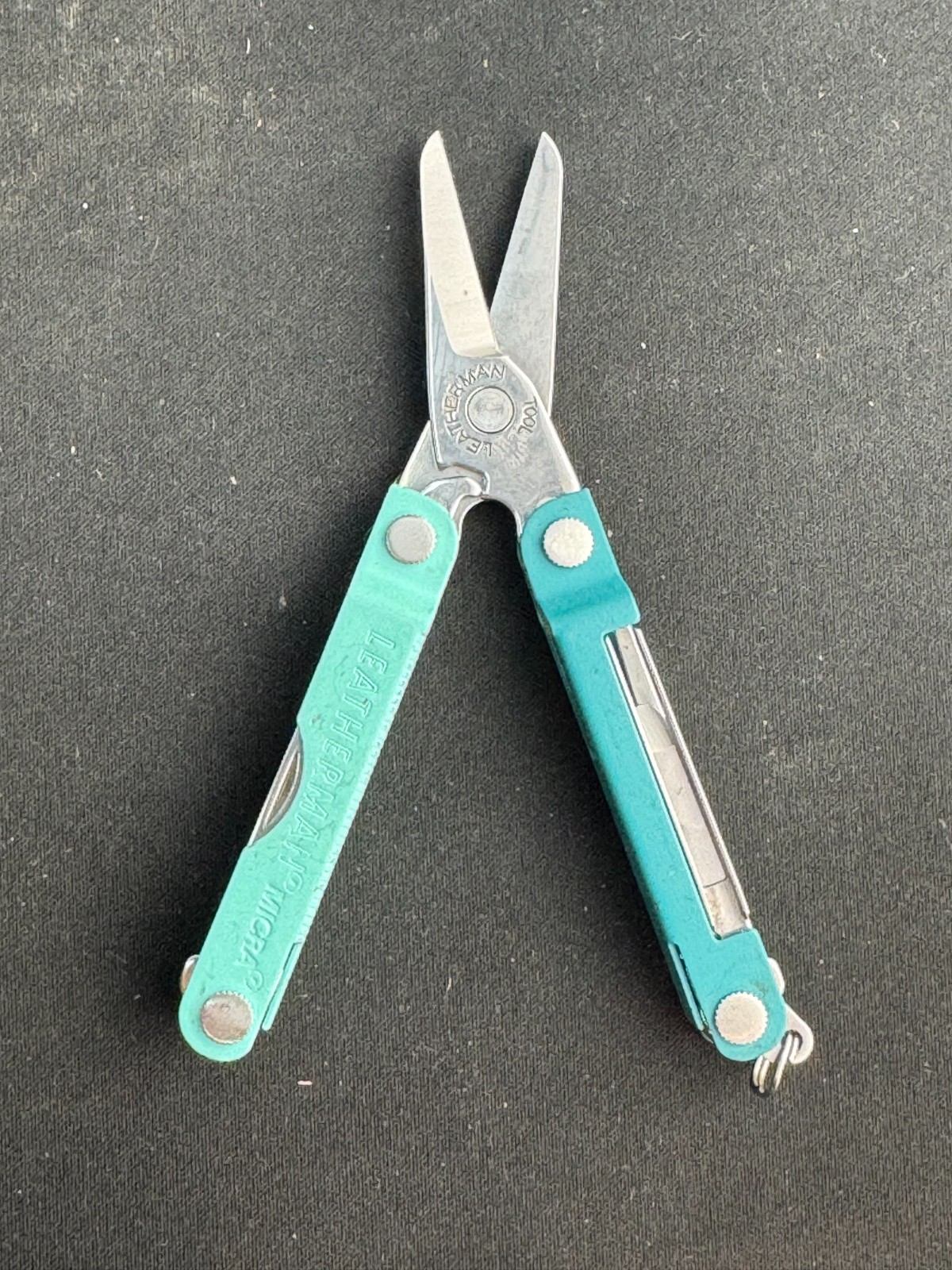 Leatherman Micra 10 in 1 Multitool Anodized Aluminum – Parakeet