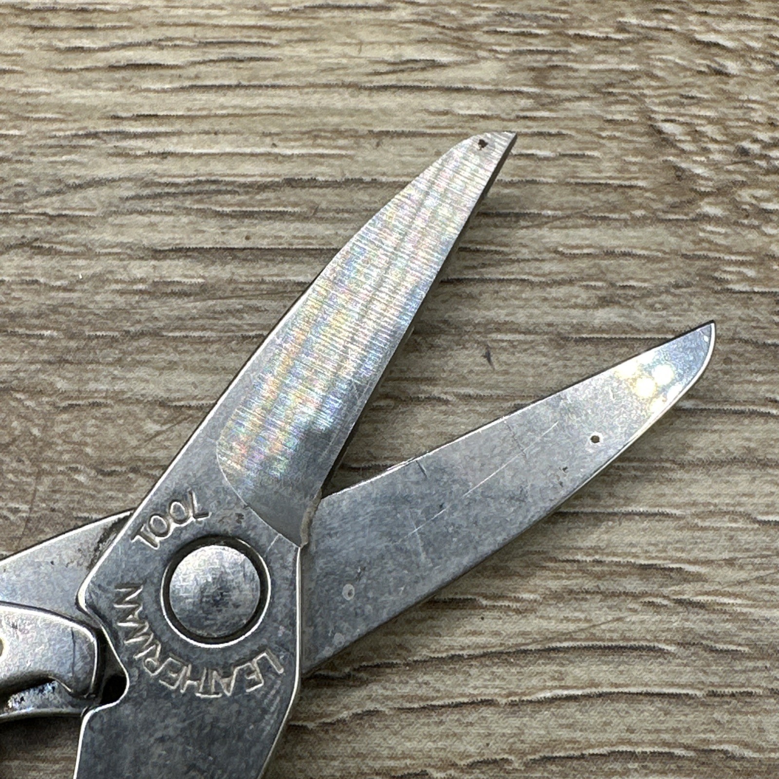 Retired Leatherman Style CS Multi Tool Knife File Scissor Carabiner Discontinued