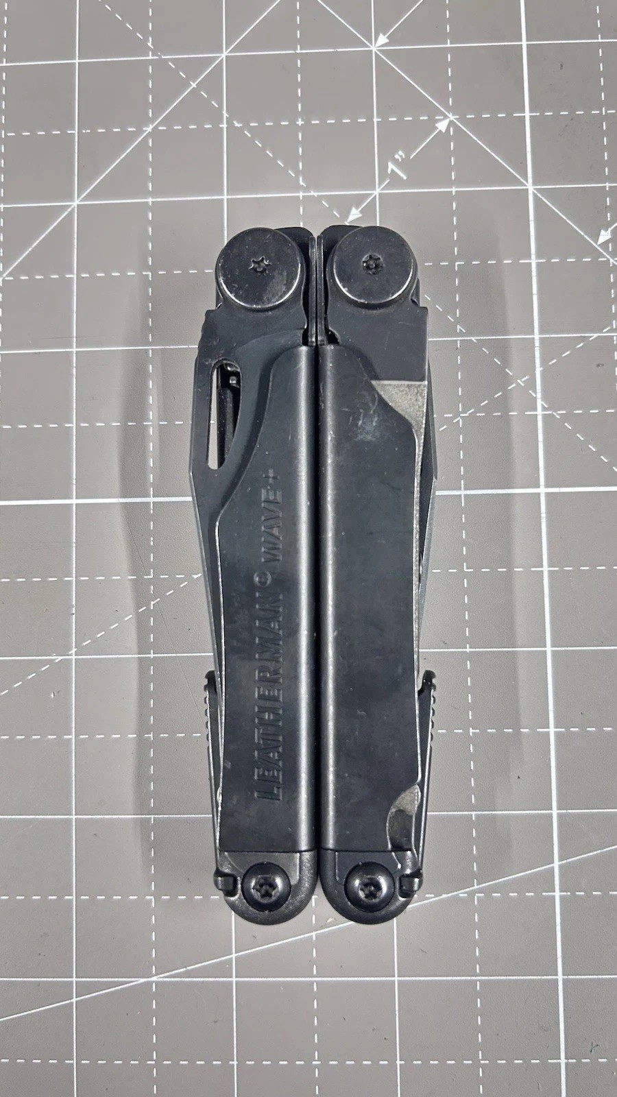 Leatherman Wave+ Plus Multi-Tool 18 Tools Included Black Oxide