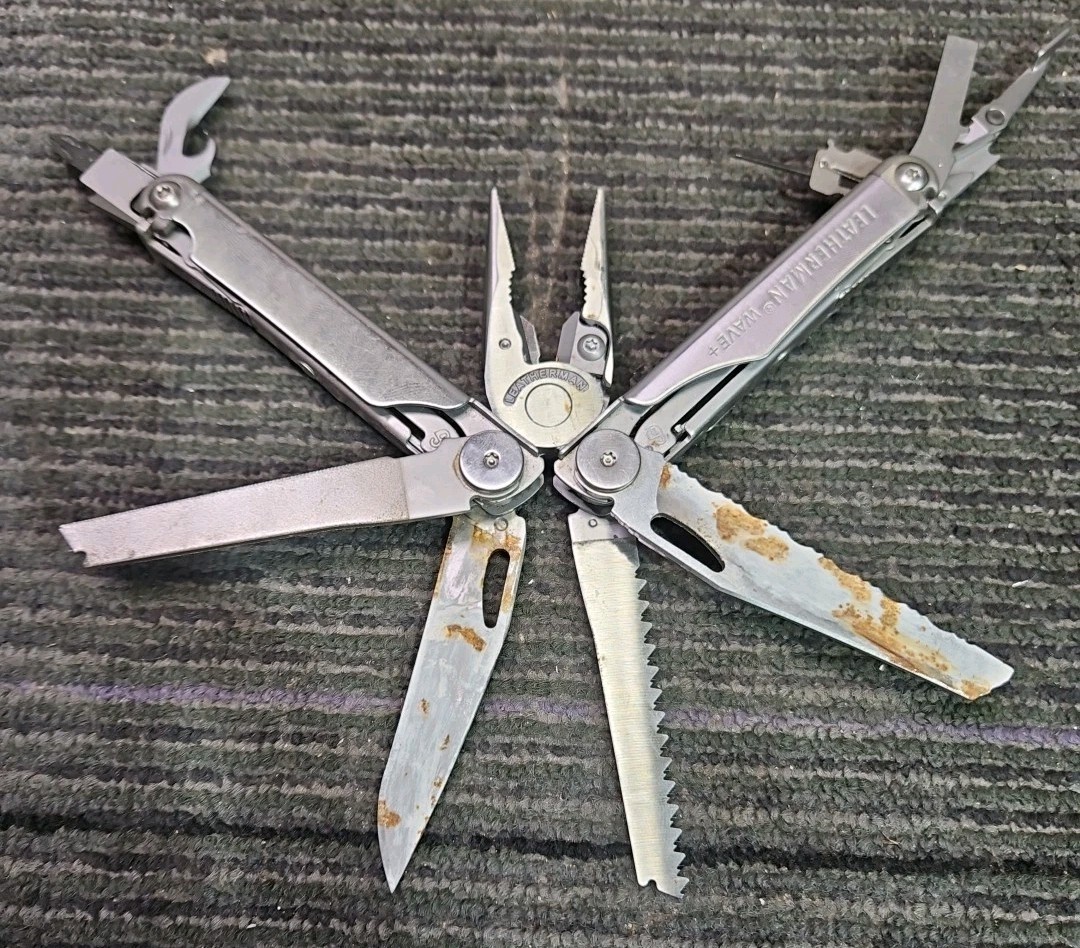 Leatherman Wave+ (Plus) Stainless Steel Multi-Tool – READ