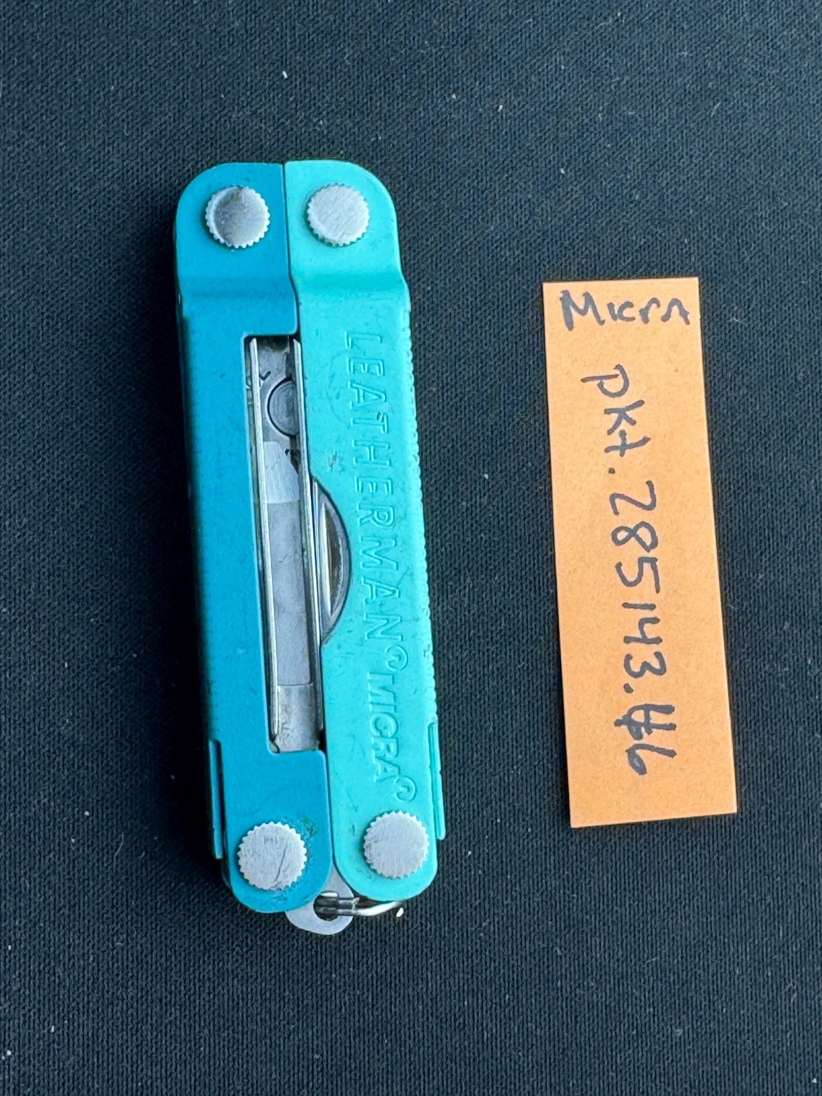 Leatherman Micra 10 in 1 Multitool Anodized Aluminum – Parakeet