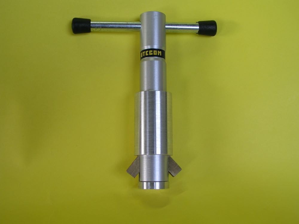 Toilet Wrench, Adjustable for 2,543,18 cm Drains, Professional Inst…