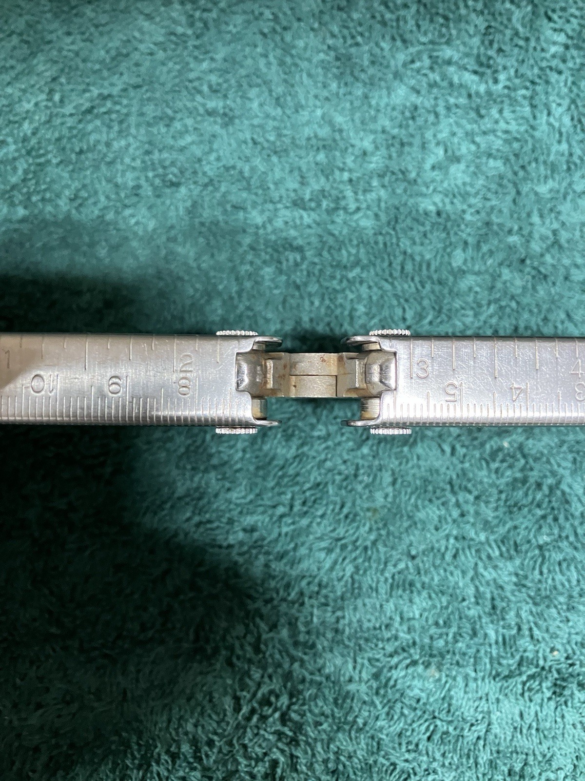 Leatherman MINI TOOL multitool. US PAT PEND on One Side 1986-88