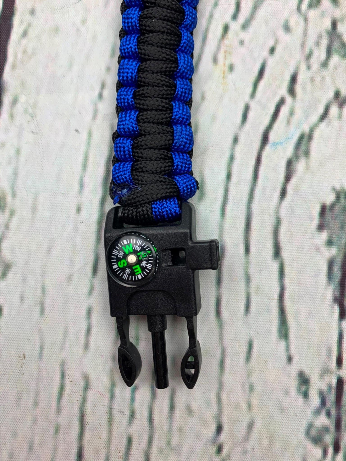 Gear Emergency Paracord Bracelets The Ultimate Tactical 1 Bracelet Blue