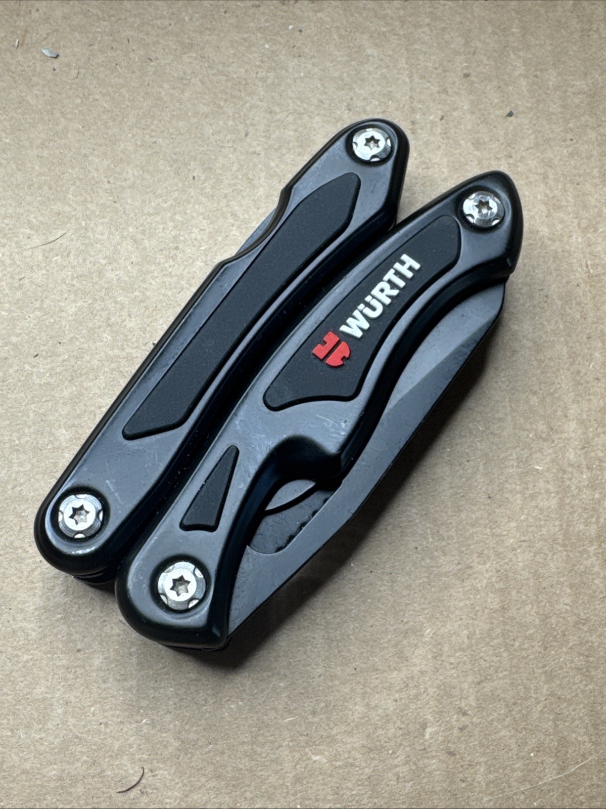 WURTH 11-in-1 Multi- Tool Camping Outdoor Mint Condition. German Made