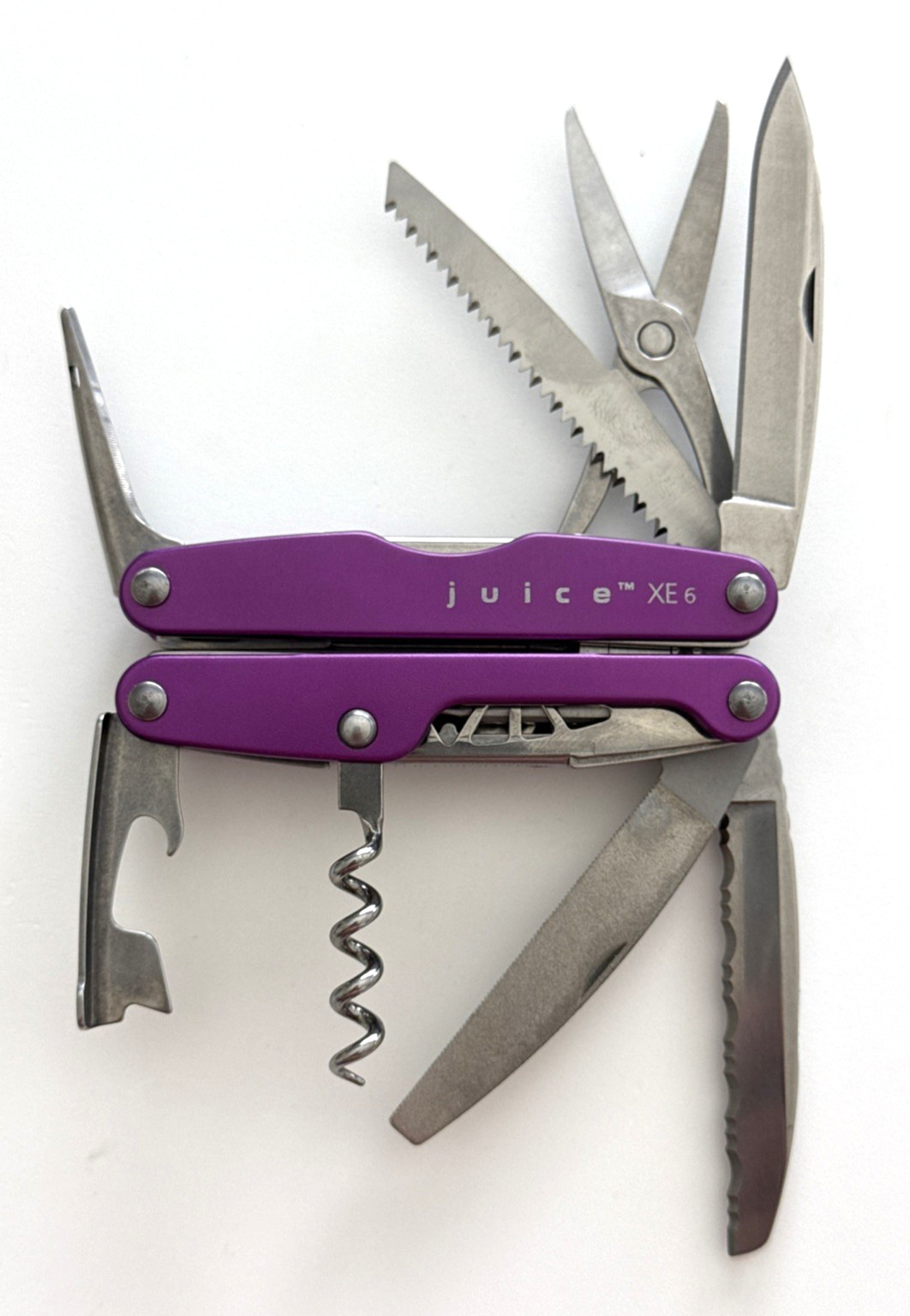 Leatherman Juice XE6 Multi-Tool Purple USA