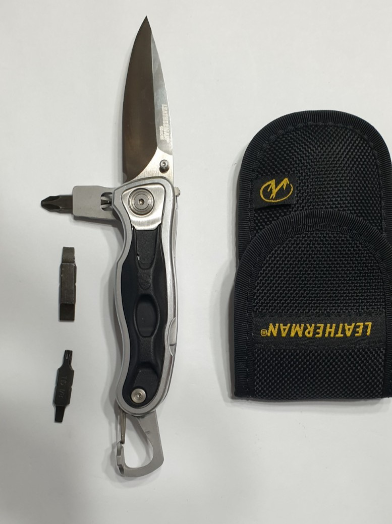 🔥🔥 Leatherman Expanse E306X E-Series Retired Very Rare