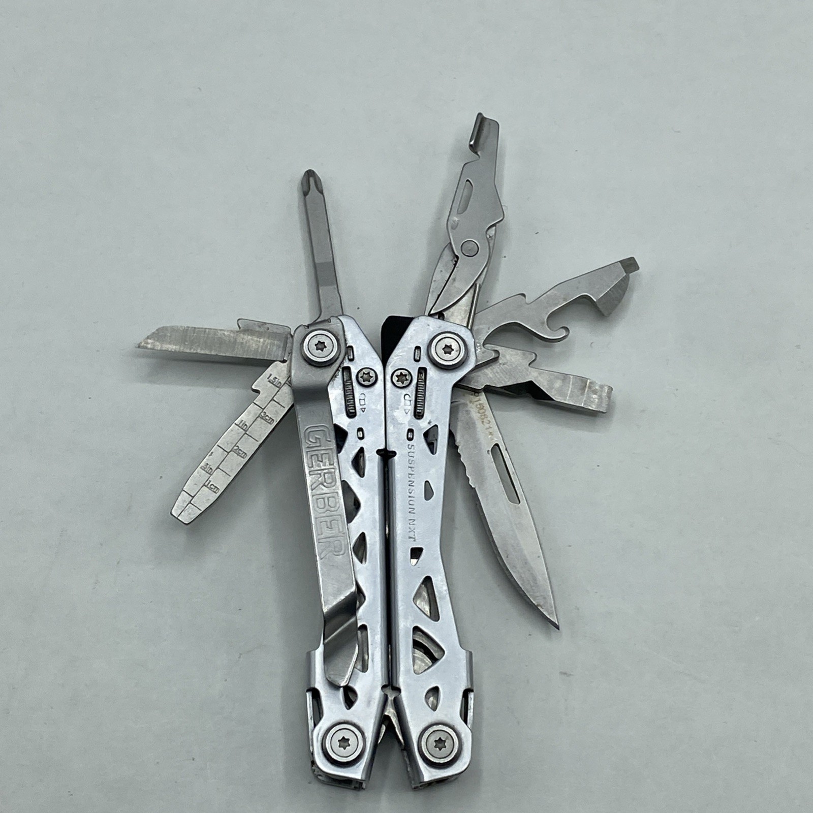 Gerber Suspension NXT & Paraframe I Knife Combo – Silver