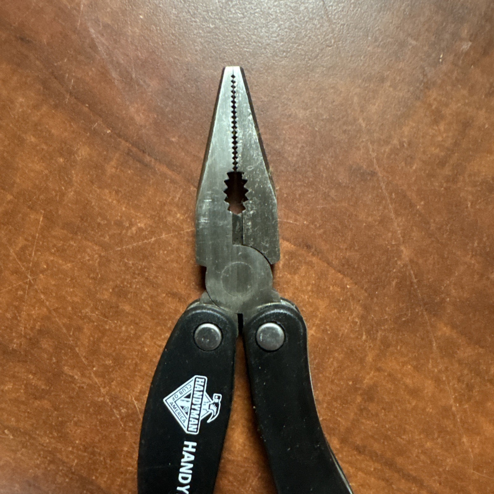 Vtg Handyman Club Of America 9 Piece Multi Tool Leatherman Like