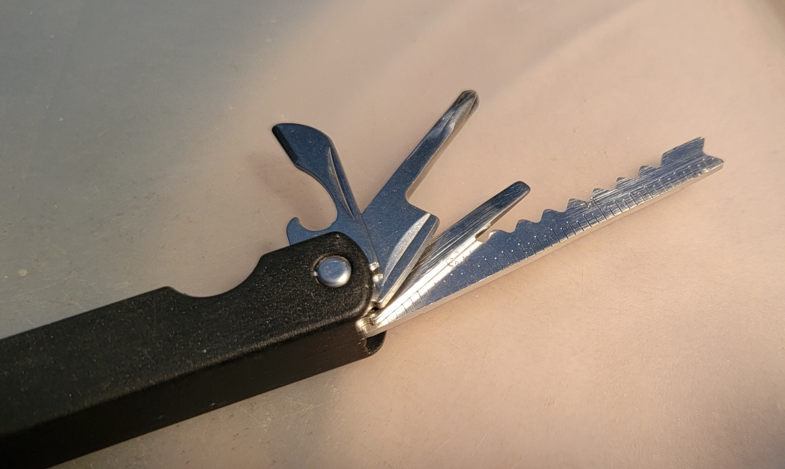 Coleman Swiss Army 9 Multi-Tool Pliers Great Condition, Nice!