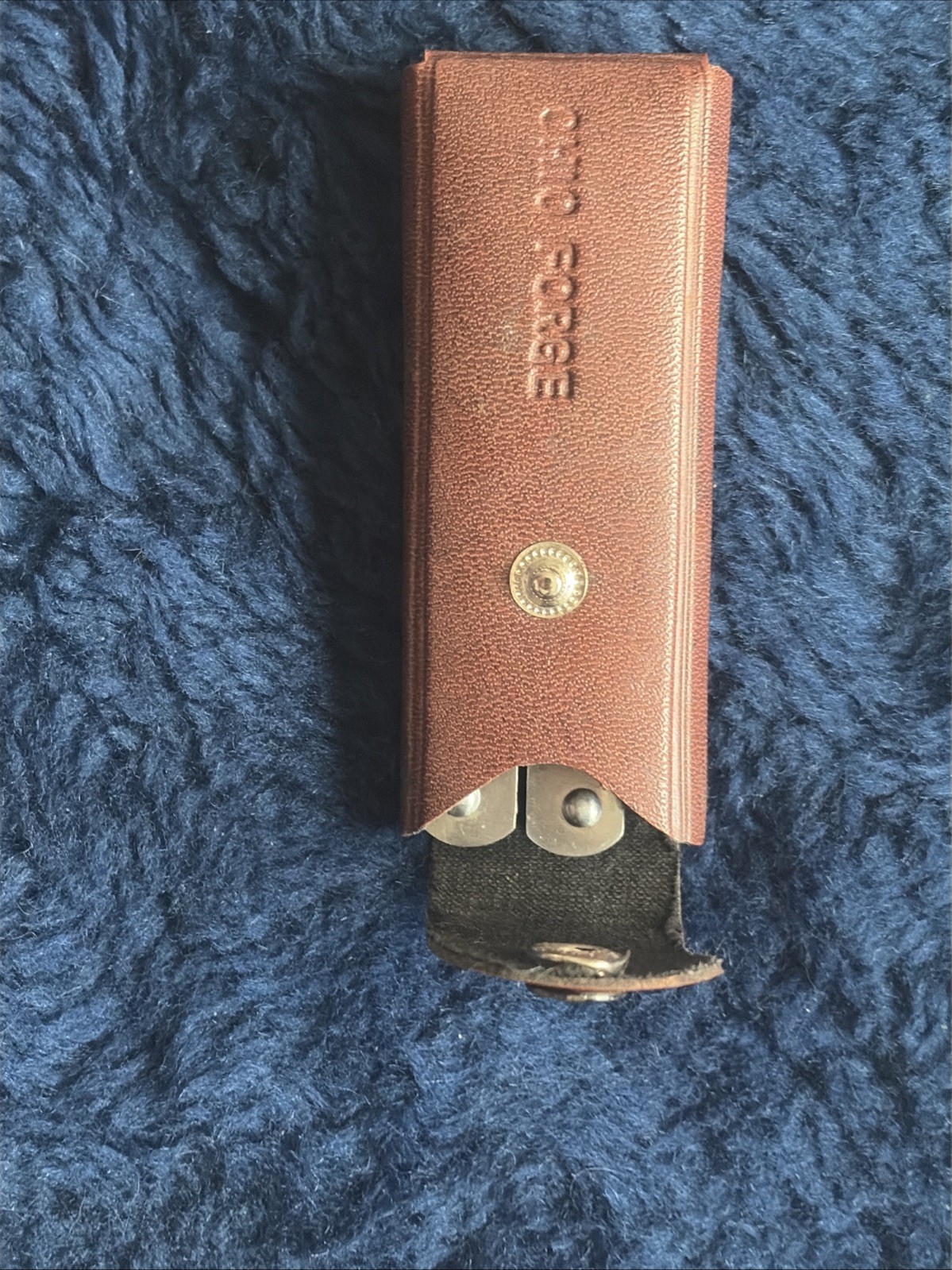 Ohio Forge Stainless Steel Multi-Tool with Case Made In China