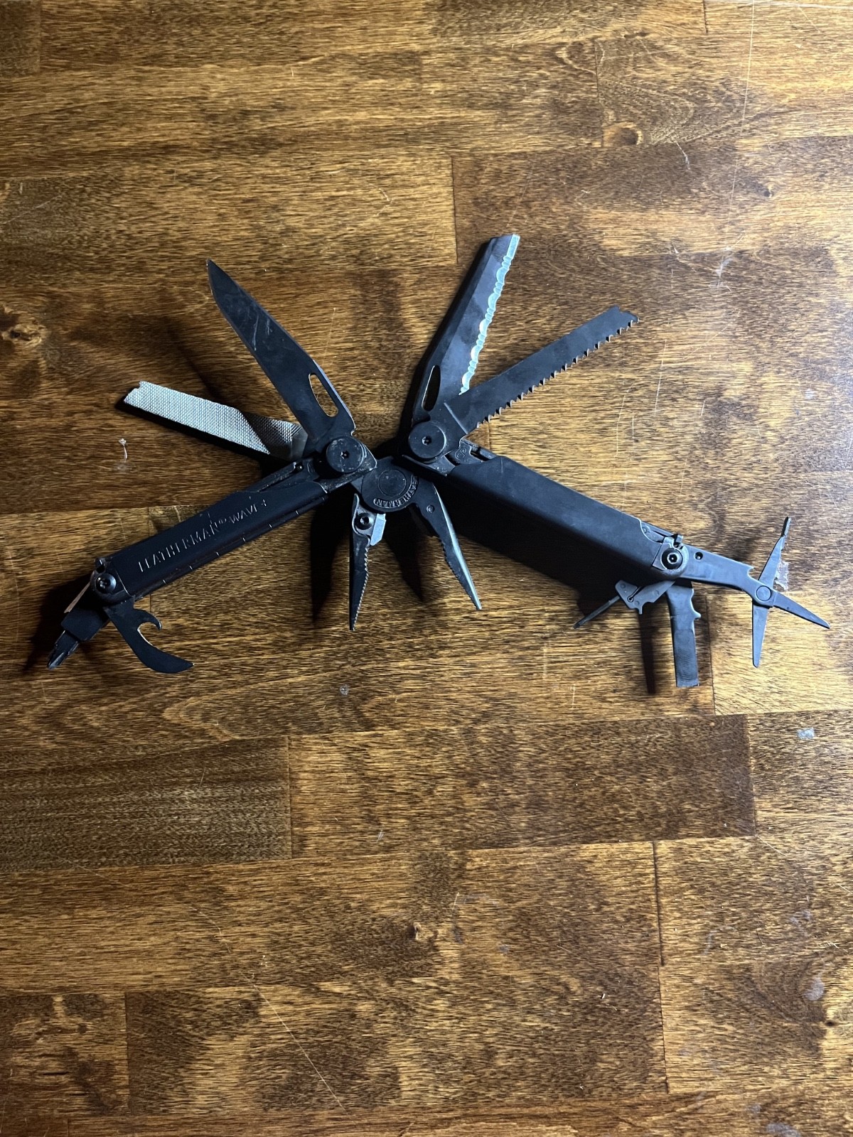 Leatherman 832533 Wave Plus Multi-Tool – Black – Gently Used – Excellent Cond.