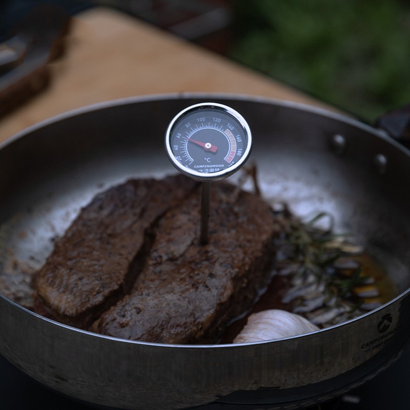 304 stainless steel mechanical baking water temperature food thermometer