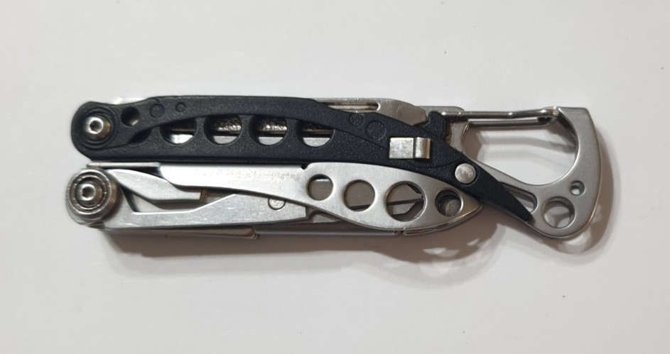 🔥🔥 Leatherman Style PS Retired Used MultiTool Collectable Keychain TSA Rare