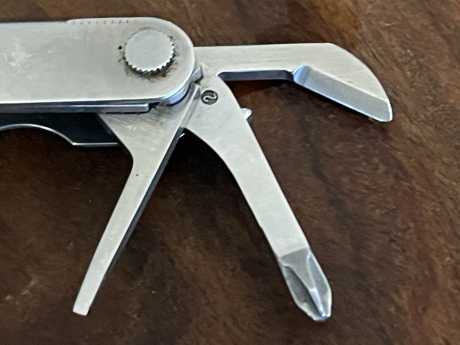 Vintage 1999 Leatherman PST II Multi Tool w/Beautiful Sheath SUPER NICE! ~TASKCo