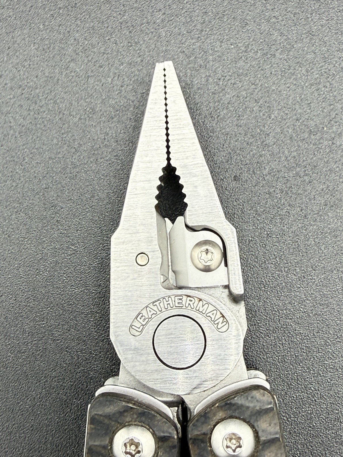 CUSTOM LEATHERMAN CHARGE + Plus G10 Earth Scales Limited Ed. S30V W/Sheath