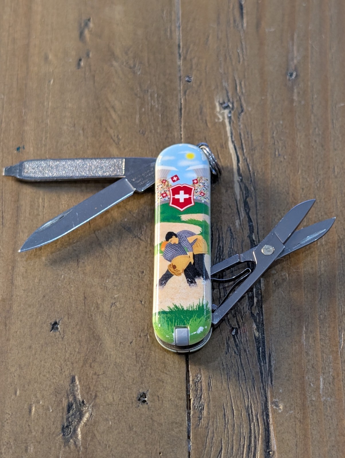 Victorinox – Swiss Wrestling Classic SD – SAK – Multi-Tool – 0.6223.L2009 BS-63