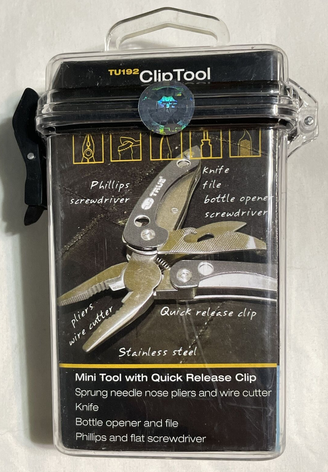 True Utility Clip Tool