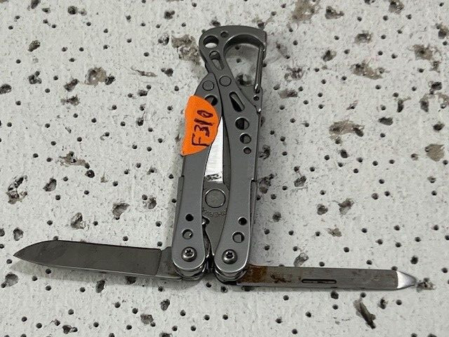 Leatherman Style CS Black Mini Multi-Tool Keychain Stainless—